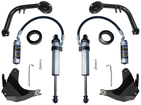 ICON 2016+ Toyota Tacoma S2 Stage 2 Upgrade System K53126