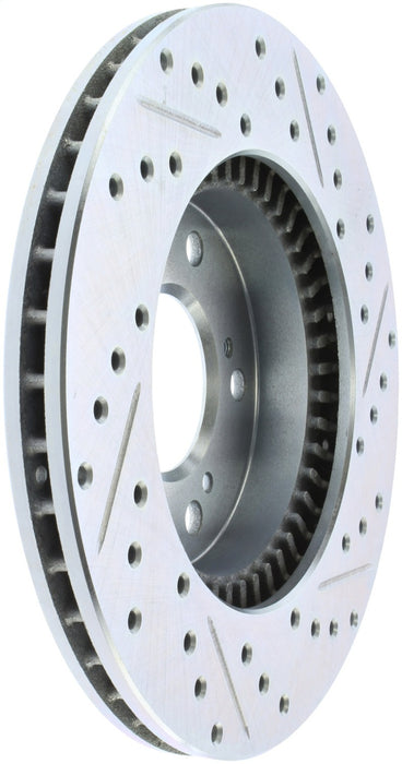 Stoptech St Select Sport Brake Rotors 227.40026R