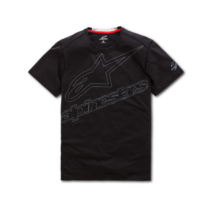 Alpinestars Velocity Ride Tee Black Sm 1038-73010-10-S