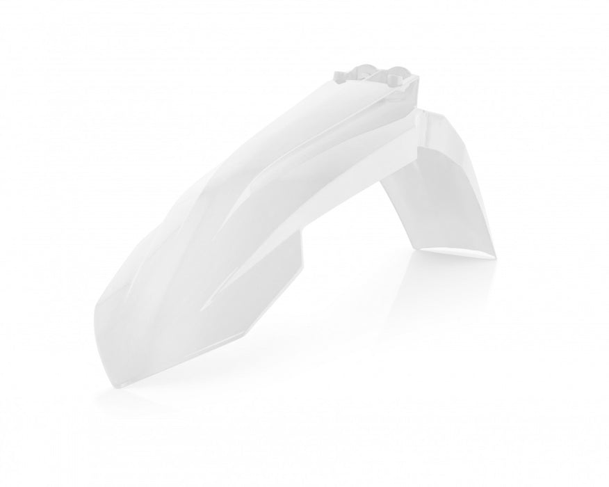 Acerbis Front Fenders For Ktm - White (2685940002)