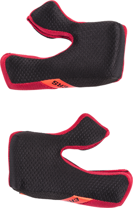 Alpinestars Supertech Cheek Pad Set (+5 millimeter) Off-Road Motorcycle Helmet Accessories - Black/Medium