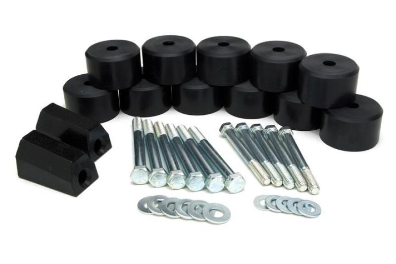JKS 1.25" Body Lift, Wrangler YJ, Fits 1987-1995 Fits Jeep Wrangler YJ 9903