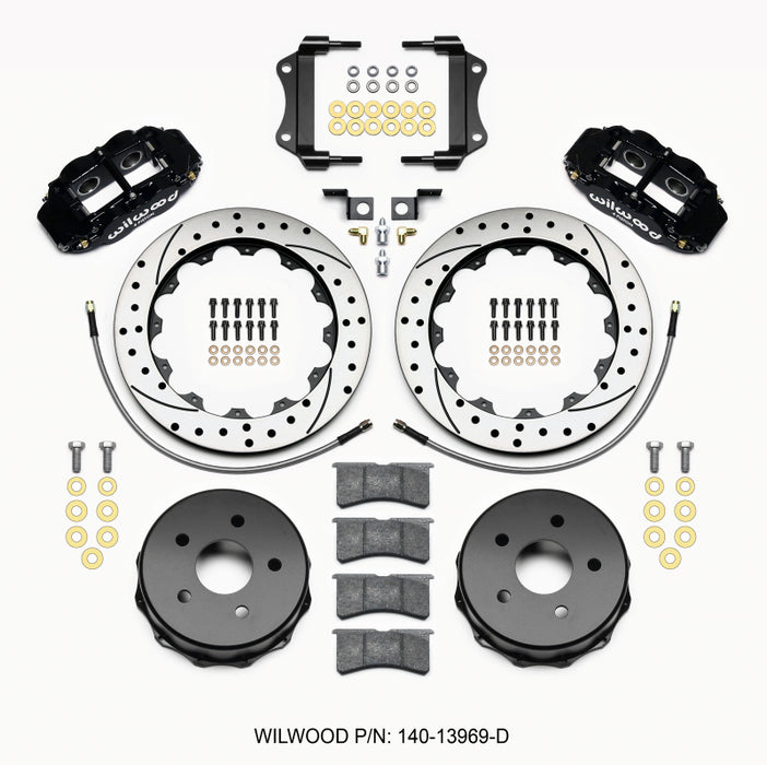 Wilwood Wil Superlite Brake Kit 140-13969-D