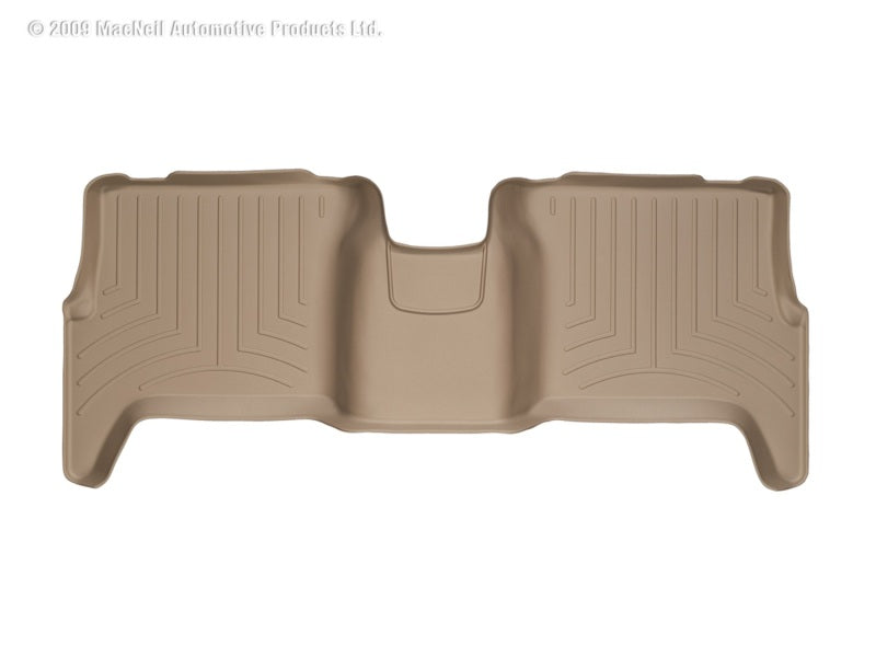 WeatherTech 01-03 Compatible with Dodge Durango Rear FloorLiner Tan 450812