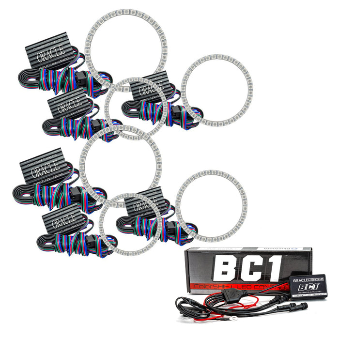 Oracle Chevy Corvette C6 05-13 Halo Kit Triple ColorSHIFT w/ BC1 Controller SEE WARRANTY 2683T-335
