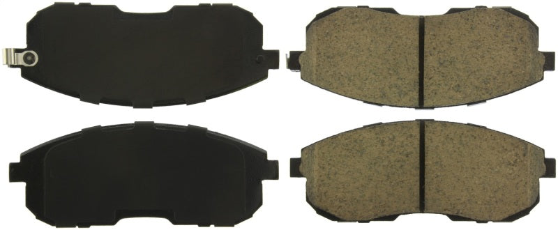 StopTech Street Touring 02-05 350z / 03-04 G35 / 03-05 G35X Front Brake Pads 308.0653