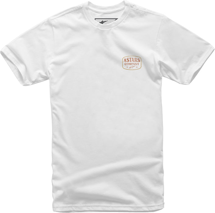 Alpinestars Western Tee White Md 1210-72030-20-MD