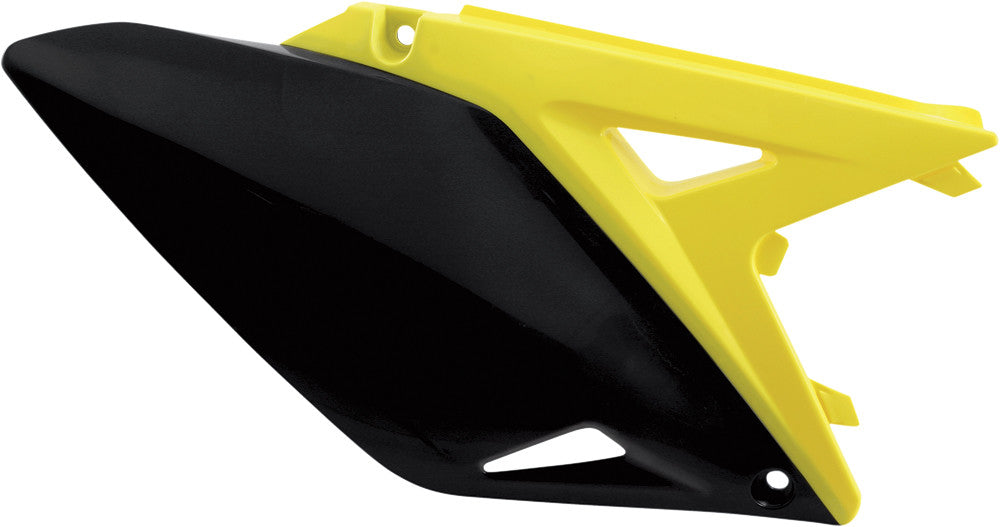 Acerbis Side Panel Set (Black/Yellow) for 10-18 Suzuki RMZ250