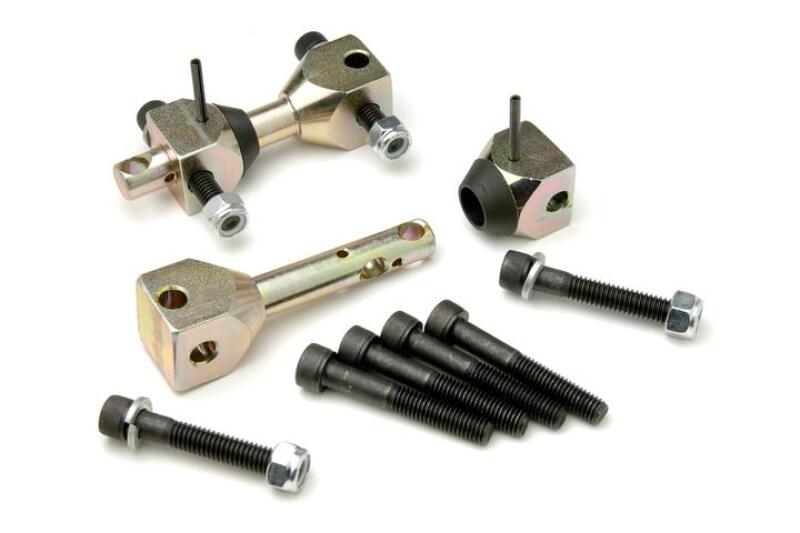 JKS JKS9606 Shock Bar Pin Eliminator | Bearing Style | Wrangler TJ & LJ, Cherokee XJ, Comanche MJ, Grand Cherokee ZJ & WJ