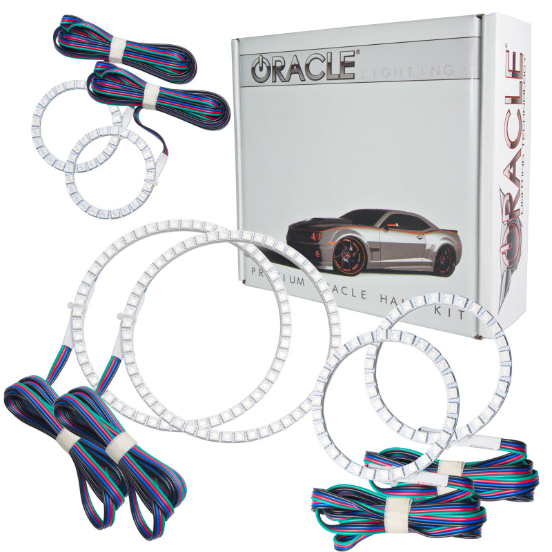 Oracle Fits Toyota Supra 93-98 Halo Kit Colorshift See Warranty 2517-330