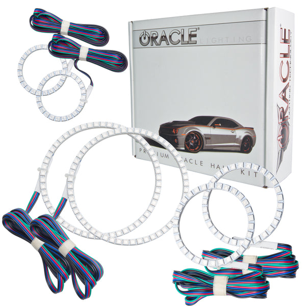 Oracle Toyota Supra 93-98 Halo Kit ColorSHIFT w/ 2.0 Controller SEE WARRANTY 2517-333