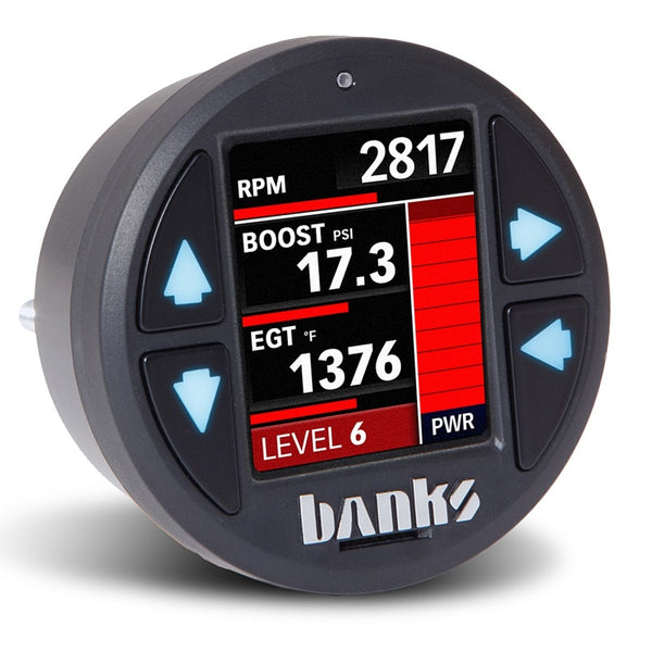 Banks Power iDash 1.8 Super Gauge Upgrade Kit 03-12 Cummins Motorhome (SixGun/EconoMind Tuners) 61423