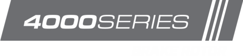 DBA 2010+ Ford Ranger 4000 XS Cross-Drilled & Slotted Series Front Rotor 42132XS