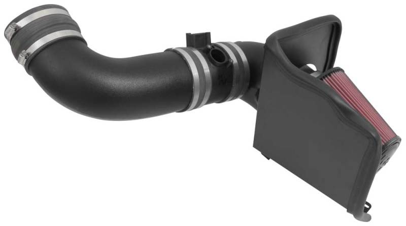 K&N 57-3087 Fuel Injection Air Intake Kit for CHEVROLET/GMC SILVERADO/SIERRA  2500/3500HD V8-6.6L ,2015