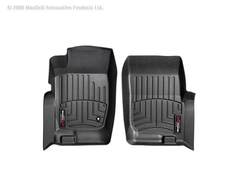 WeatherTech 02-05 Ford Explorer Front FloorLiner Black 440061