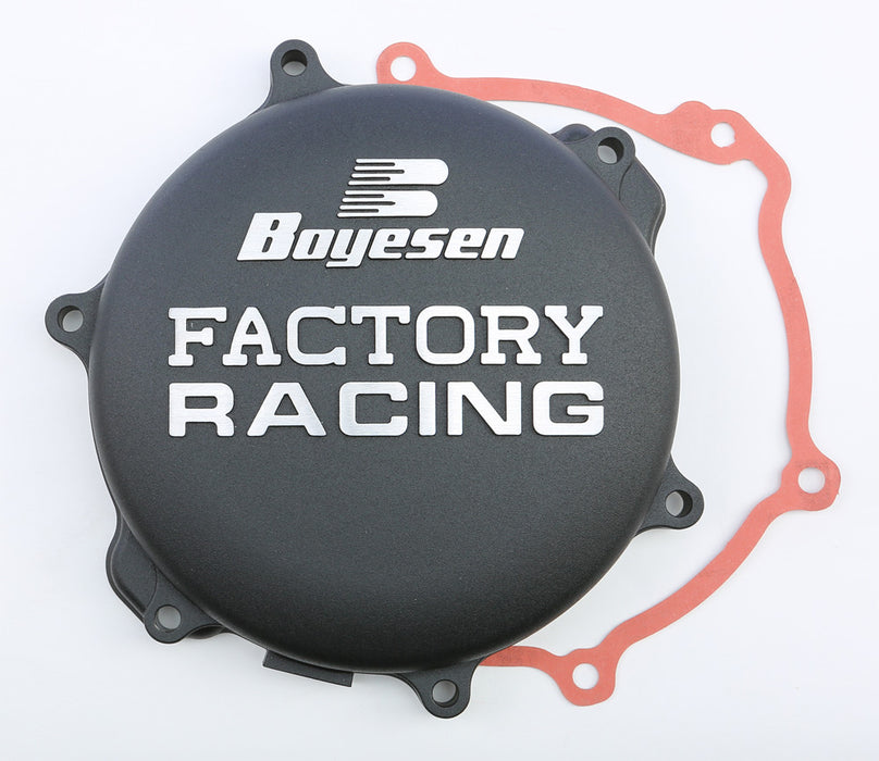 Boyesen CC-33B Black 'Factory Racing' Clutch Cover