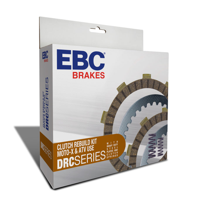 EBC DRC Series Clutch Kit for Kawasaki KX-125 90-92