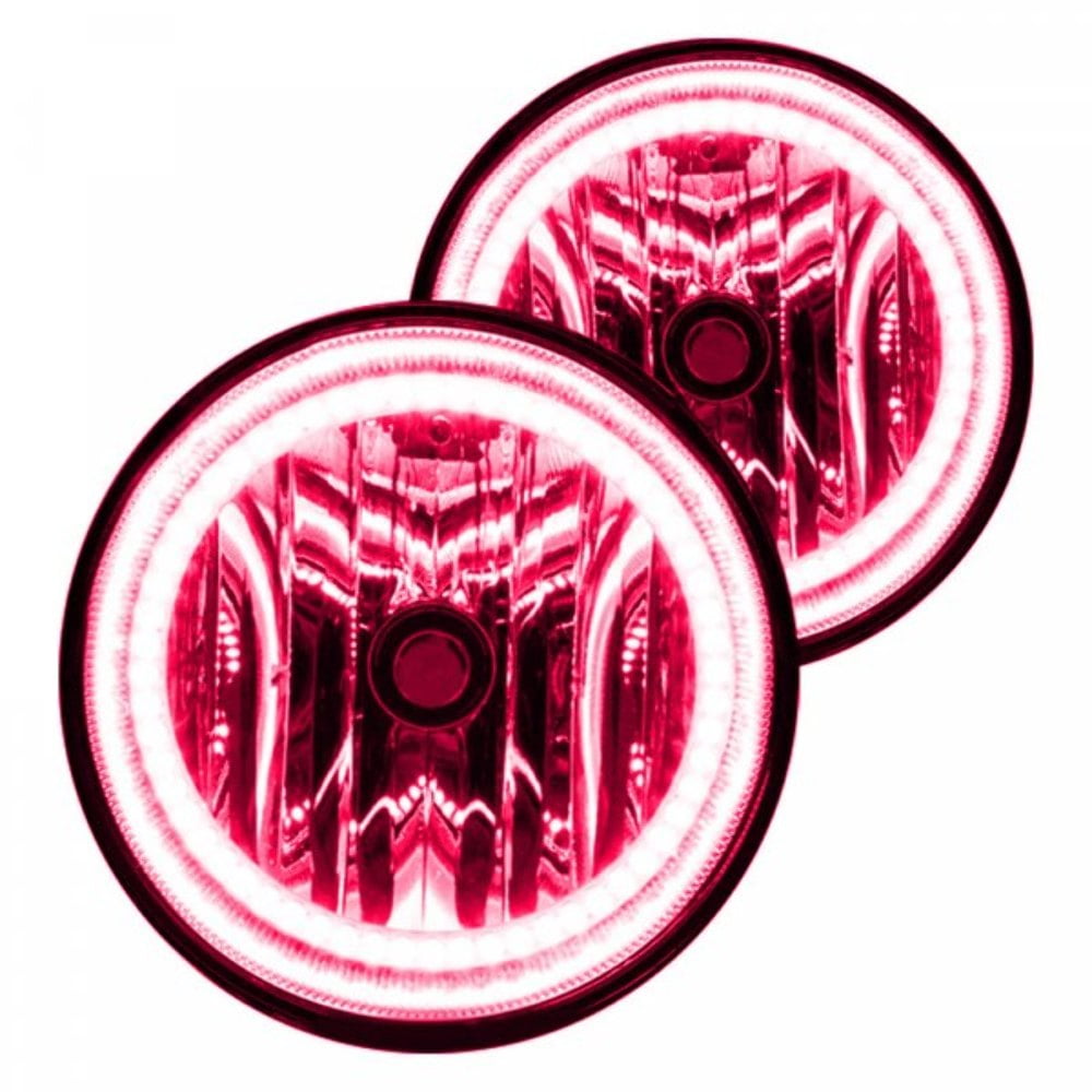 Oracle Lights 3995-009 LED Fog Light Halo Kit Pink For 14-18 Fits toyota4Runner NEW