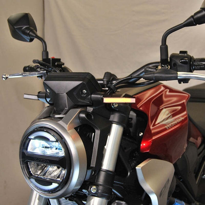 New Rage Cycles 17+ Honda CB300R Front Signals CB300R-FB