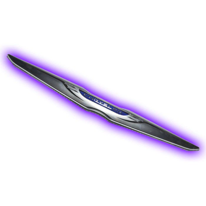 Oracle Chrysler Illuminated LED Sleek Wing Dual Intensity UV/Purple SEE WARRANTY 3020-007