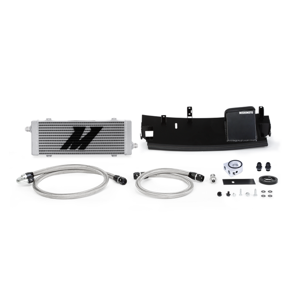 Mishimoto 2016+ Ford Focus RS Oil Cooler Kit Silver MMOC-RS-16SL