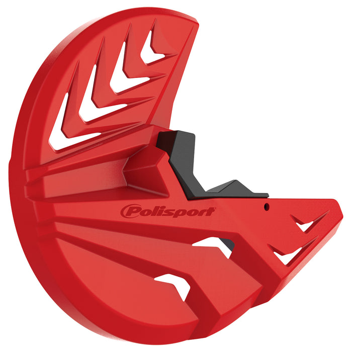 DISC/FORK PROTECTOR RED/BLACK GAS GAS