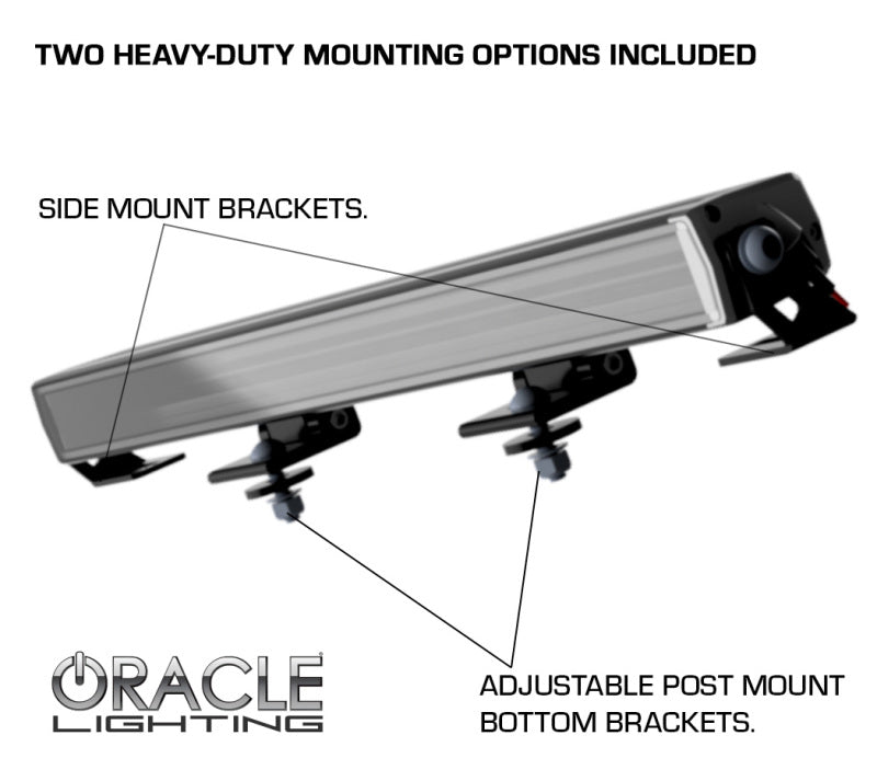 Oracle Lighting Multifunction Reflector-Facing Technology Led Light Bar 30In. 5900-30-023