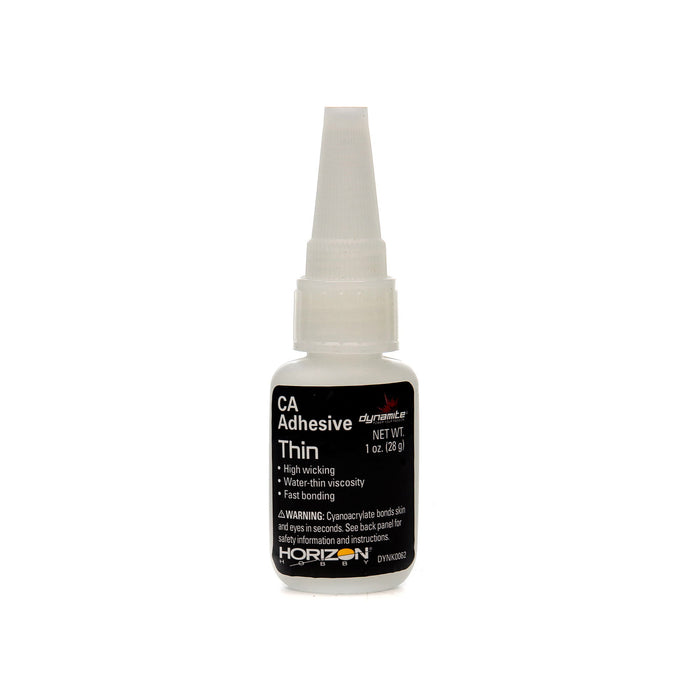 Dynamite Dynamite CA Glue Thin 1 oz. DYNK0062 CA's