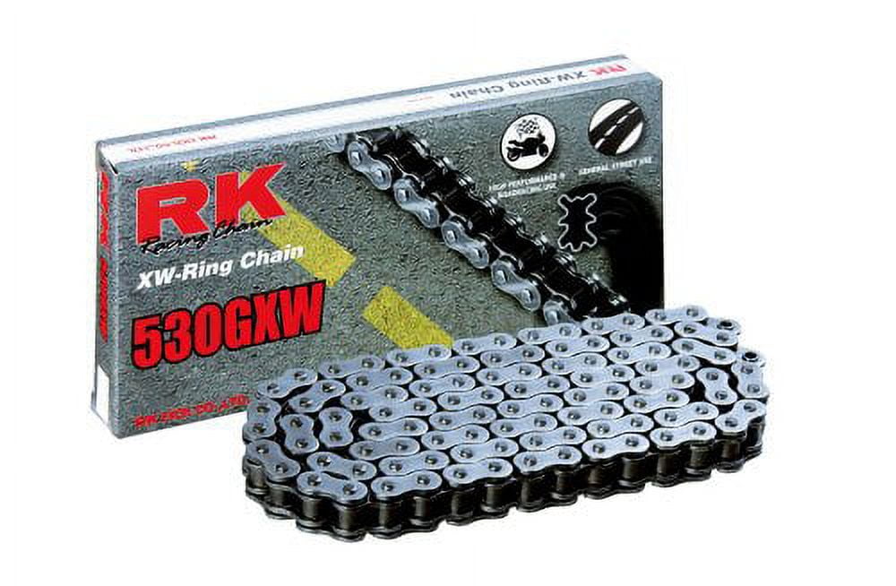 RK Racing Chain 530GXW-120 120-Links XW-Ring Chain with Connecting Link