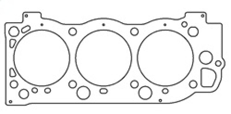 Cometic Toyota Tacoma / Landcruiser 98mm 5VZ-FE .075 inch MLS Head Gasket Left Side C4215-075