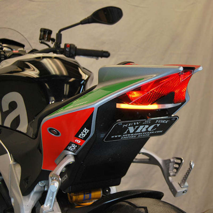 New Rage Cycles Fits Aprilia Tuono 1100 V4 Fender Eliminator Short Tail Light Nrc Led TUONO-FE