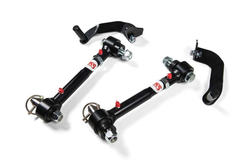 JKS JKS2033 Quicker Disconnect Sway Bar Links | 2.5"-6.0" Lift | Wrangler JL and Gladiator JT