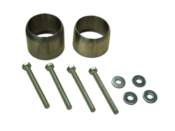 ICON 2012+ compatible with Jeep Wrangler JK Exhaust Spacer Kit 22011