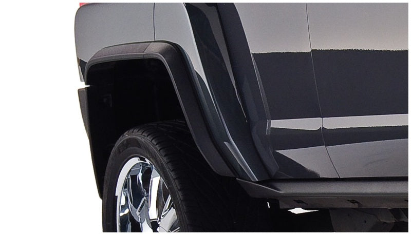 Bushwacker Front & Rear Oe Style Fender Flares For 06-10 Hummer H3 150900-02