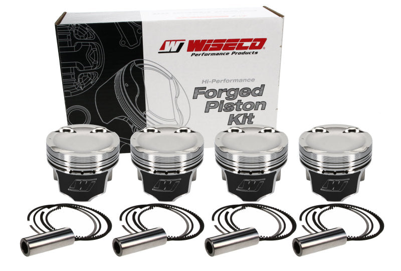 Wiseco 1400 HD 1st Gen 6 Bolt 4G63 Turbo -14cc Piston Kit K625M85AP