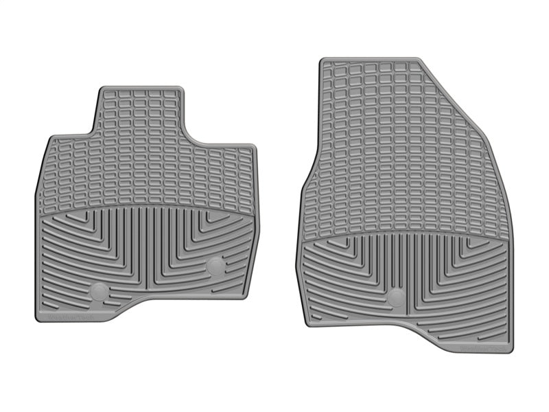 WeatherTech 17+ Ford Explorer Front Rubber Mats Grey W403GR