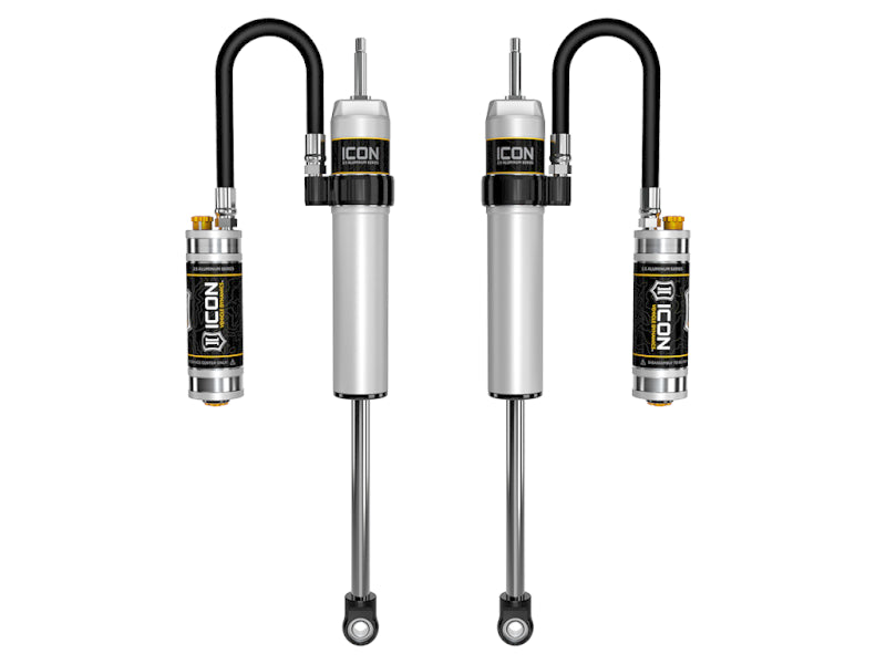 ICON 07-18 compatible with Jeep Wrangler JK 3in Front 2.5 Series Shocks VS RR CDCV Pair 27820CP