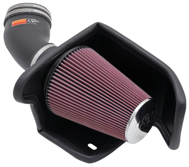 K&N 57-2549 Fuel Injection Air Intake Kit for FORD LIGHTNING & F150 H/D, 2001-04