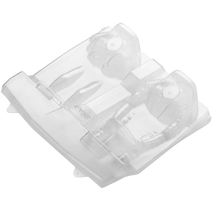 Axial AX31141 Y-380 Scale Interior .040 Clear Yeti AXIC1141 Car/Truck  Bodies wings & Decals