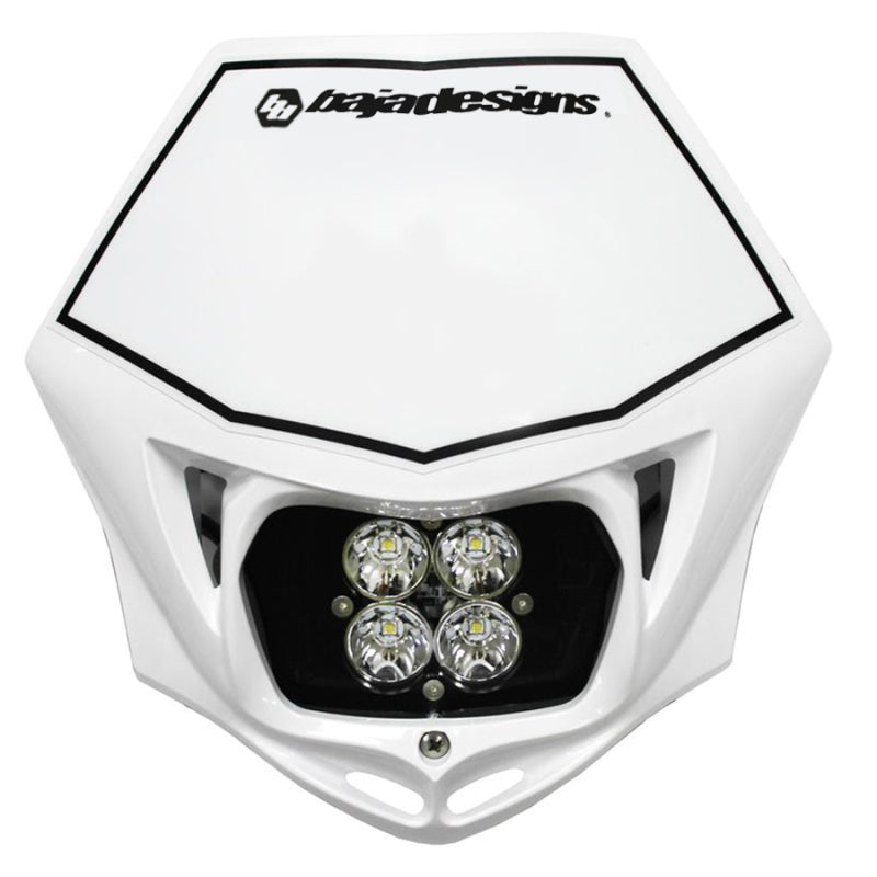 Baja Designs Motorcycle Headlight A/C LED Race Light White Squadron Pro 497001WTAC