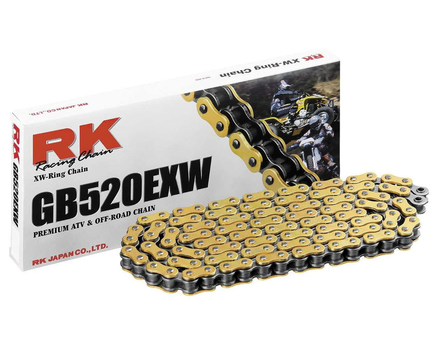 Rk 520 Exw Chain 96 Links Gold GB520EXW-96