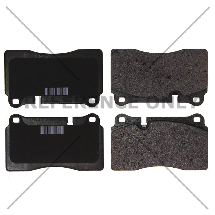 StopTech Performance 14-17 Volkswagen Touareg Front Brake Pads 309.1165