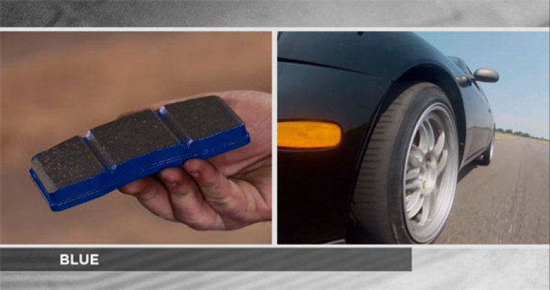 EBC 2016+ Chevrolet Corvette (C7) 6.2L Stingray Bluestuff Front Brake Pads DP52093NDX