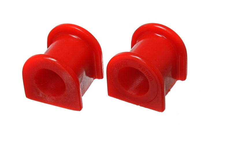 Energy Suspension 08-13 Toyota Tacoma Base/ Pre Runner 30mm Front Sway Bar Bushings Red 8.5140R