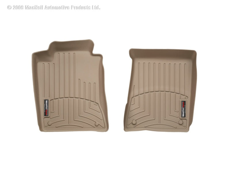 WeatherTech 03-09 Mercedes-Benz E320 Front FloorLiner Tan 451731