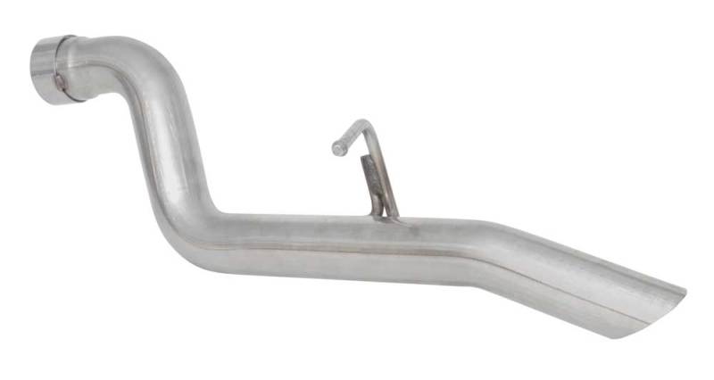 K&N 18-19 compatible with Jeep Wrangler JL 2.0L L4 / 3.6L V6 Exhaust Kit Muffler Delete 67-1516