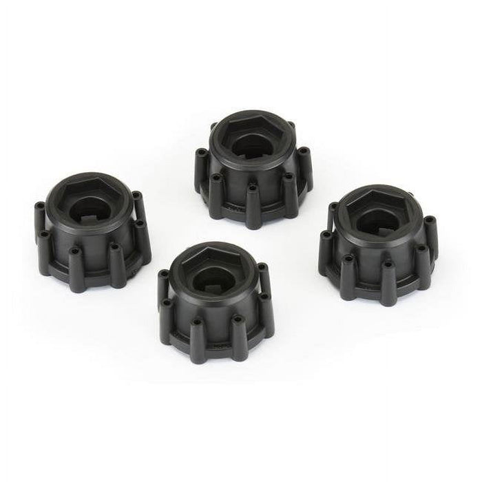 Proline Racing PRO634500 8 x 32 to 17 mm Hex Adapters for 8 in. Wheels