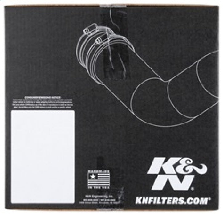 K&N 77-1554KP Performance Intake Kit for DODGE NITRO, V6 - 3.7L 07-08