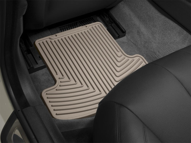 WeatherTech 07+ Compatible with Nissan Versa Rear Rubber Mats Tan w215tn