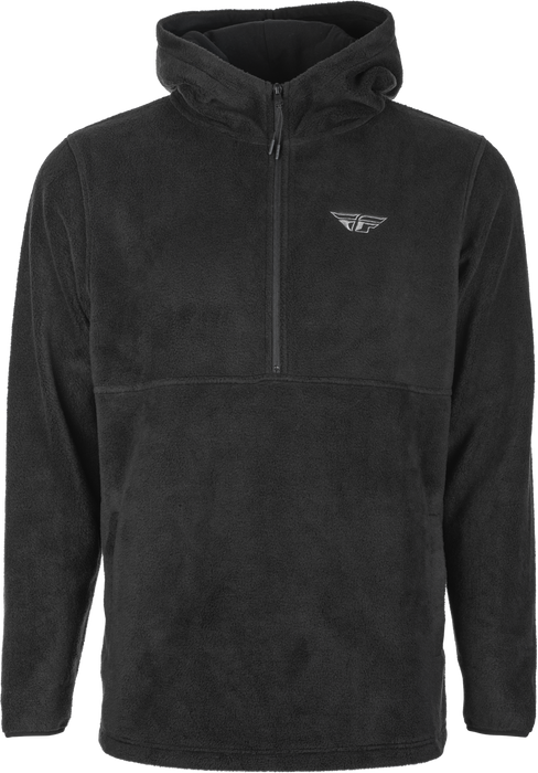 Fly Racing 354-0020X Fly Half Zip Pullover Hoodie Black XL